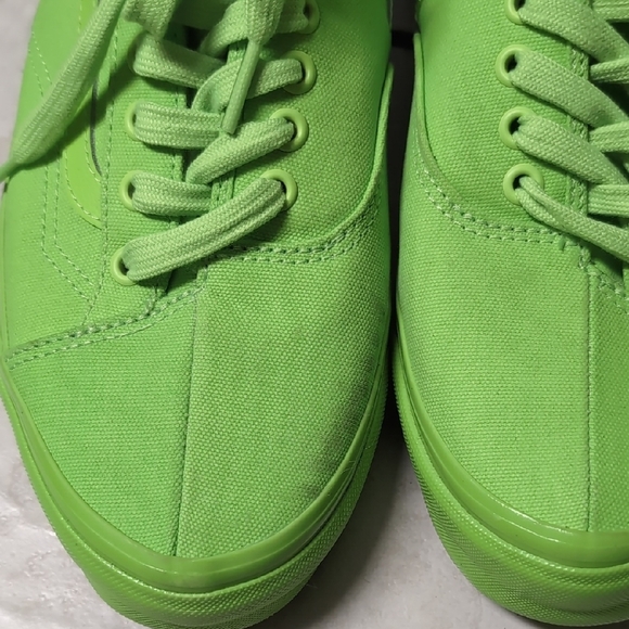 Vans OTW S.R. Studio Neon Green High-Top Sneakers - Picture 3 of 10